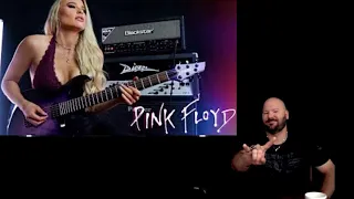 Guitar player reacts to Sophie Lloyd [Pink Floyd] Comforably Numb