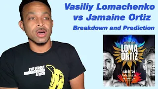 Vasiliy Lomachenko vs Jamaine Ortiz (Lightweight Bout | Preview and Prediction)