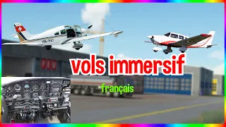 VFR| Vol le plus immersif sur MSFS2020 !! | FR-SUISSE-HB-PAT#avion