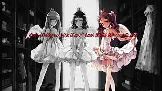 Nightcore-Dont Call Me Angel ||Lyrics-Switching Vocals|| (Lana Del Rey, Ariana Grande, Miley Cyrus)