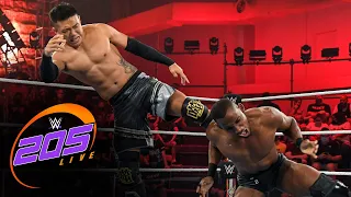 Malik Blade vs. Boa: WWE 205 Live, Sept. 17, 2021