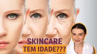 Quando começar a fazer skincare (cuidados com a pele)?