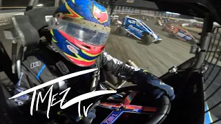 TmezTv Podiums HUSETS Speedway USAC National Night 1 In RMS Racing 7x