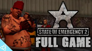 State of Emergency 2 - Full Game Longplay Walkthrough [PS2 Gameplay]