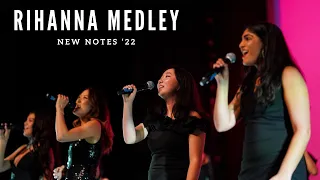 Rihanna Medley - UPenn Quaker Notes (A Cappella Cover)