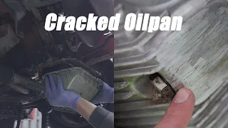 Broke the Oilpan on the BMW E30 | StreetFluence