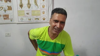 Low back pain spine adjustment in India by Dr. Rajneesh kant,9308511357/8409313131