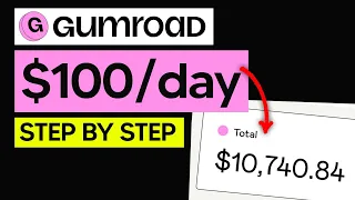 Gumroad Tutorial 2023 - (STEP BY STEP)  How Sell Digital Products(2023)