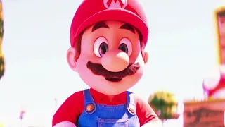 Toad brings Mario to the Mushroom kingdom |The Super Mario Bros 2023 | highlights song | RobGala