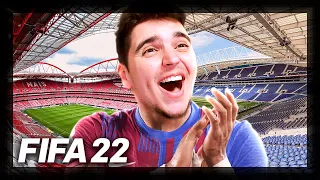 ESTÁDIO DO DRAGÃO E ESTÁDIO DA LUZ | FIFA 22