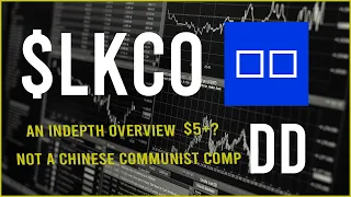 $LKCO Stock Due Diligence & Technical analysis  -  Price prediction