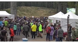 100. výročí protržení přehrady na Bílé Desné