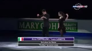 Anna CAPPELLINI / Luca LANOTTE - European Figure Skating Championships 2015 Gala (EX)