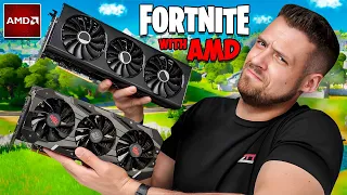 Is Fortnite Actually Bad with AMD? (Fixes!)