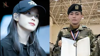 What a moment! Congratulations to Kimtaehyung at the military camp