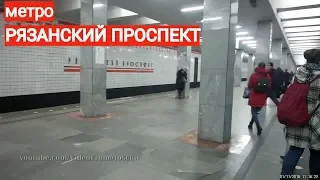 метро "Рязанский проспект" // 1 ноября 2018