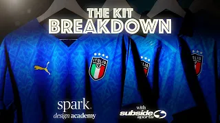 The BEST kit Italy have ever had? | World-Cup winning kit designer