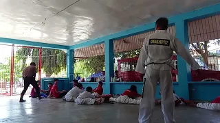 kick punch training... Sipambuno MMA 042724 C