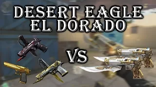 Crossfire NA: Desert Eagle El Dorado VS Noble/VIP | Comparison | Review | Gameplay