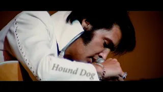 ELVIS PRESLEY - Hound Dog (Las Vegas 1970) New Video Scan 4K