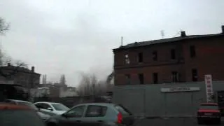 DSCF7018. снос старого дома в центре Днепропетровска. 03 января 2014