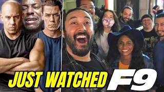 JUST WATCHED F9: THE FAST SAGA! Group Reaction & Honest Thoughts From Theater!! (Fast & Furious 9)