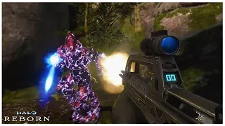 Halo: Reborn Gameplay Reveal is INSANE - You Can't Unsee This!!!