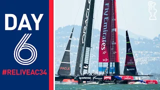 Day 6 - #ReliveAC34 | Races 9 & 10 Full Replay | America's Cup