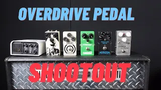 My 2021 Overdrive Pedal Collection