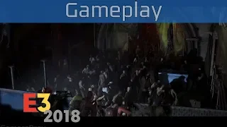 Overkill's The Walking Dead - E3 2018 Gameplay [HD]