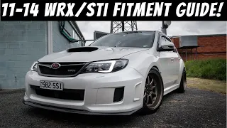 Subaru WRX/STi Fitment Guide (2011-2014)