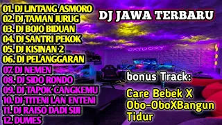 DJ LINTANG ASMORO SLOW BASS X JARANAN DOR X DJ SANTRI PEKOK STYLE HOREG || DJ JAWA SLOW FULL ALBUM