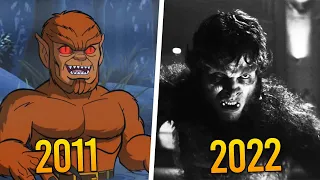 The Evolution of Werewolf by Night (2022)