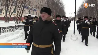 День защитников Отечества отпраздновали во всех гарнизонах Северного флота