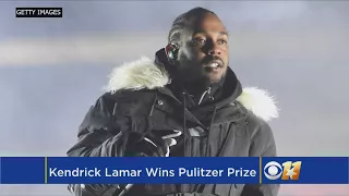 Kendrick Lamar Wins Pulitzer Prize