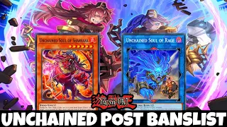 UNCHAINED - DECK PROFILE + COMBO TUTORIAL ( POST BANLIST IS CRAZY)