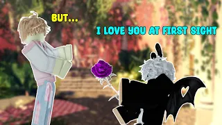 Reacting to Roblox Story I| Roblox gay story 🏳️‍🌈|| I Love a boy at first sight! 💕 Part 1