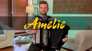 Yann Tiersen - La Valse d'Amelie (Accordion Cover)