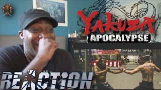 YAKUZA APOCALYPSE Red Band Trailer (極道大戦争, Gokudō Daisensō) - REACTION!