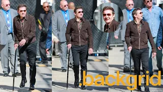 Jeremy Renner Makes Epic Comeback to 'Jimmy Kimmel Live' After Near-Death Accident!