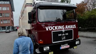 M A N 19*321 U   Vollrestauriert