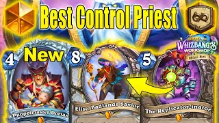 New Control Priest Deck is The Best To Watch Before Bed! Whizbang's Workshop Mini-Set | Hearthstone