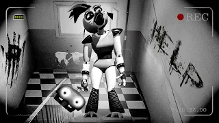 Заснял Аниматроник ГЛЭМРОК ЧИКА на СКРЫТЫЕ КАМЕРЫ! *ЧИКА СУЩЕСТВУЕТ* fnaf security breach