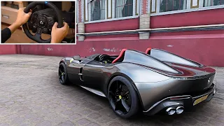 Ferrari Monza SP2 - Forza Horizon 5 | Logitech G923 Gameplay [4k 60p]