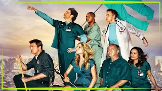 Клиника  Scrubs Лучшее (8 сезонов)