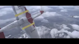 P-51 Special Maneuver -  I'll show him a little trick I learned