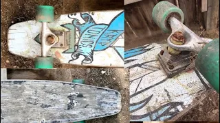Abandoned Skateboard Restoration ( Super Mario Sunshine )