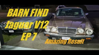 EP7 Barn Find Jaguar S3 V12 Amazing results