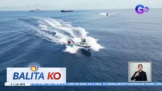 Pilipinong mangingisda sa Bajo de Masinloc, hinarang at halos banggain ng China Coast Guard | BK