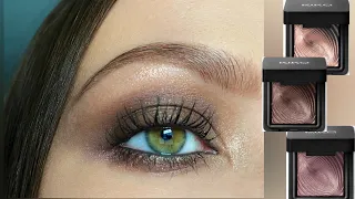 Sparkly Smokey Eye Look with Kiko Milano Water Eyeshadows